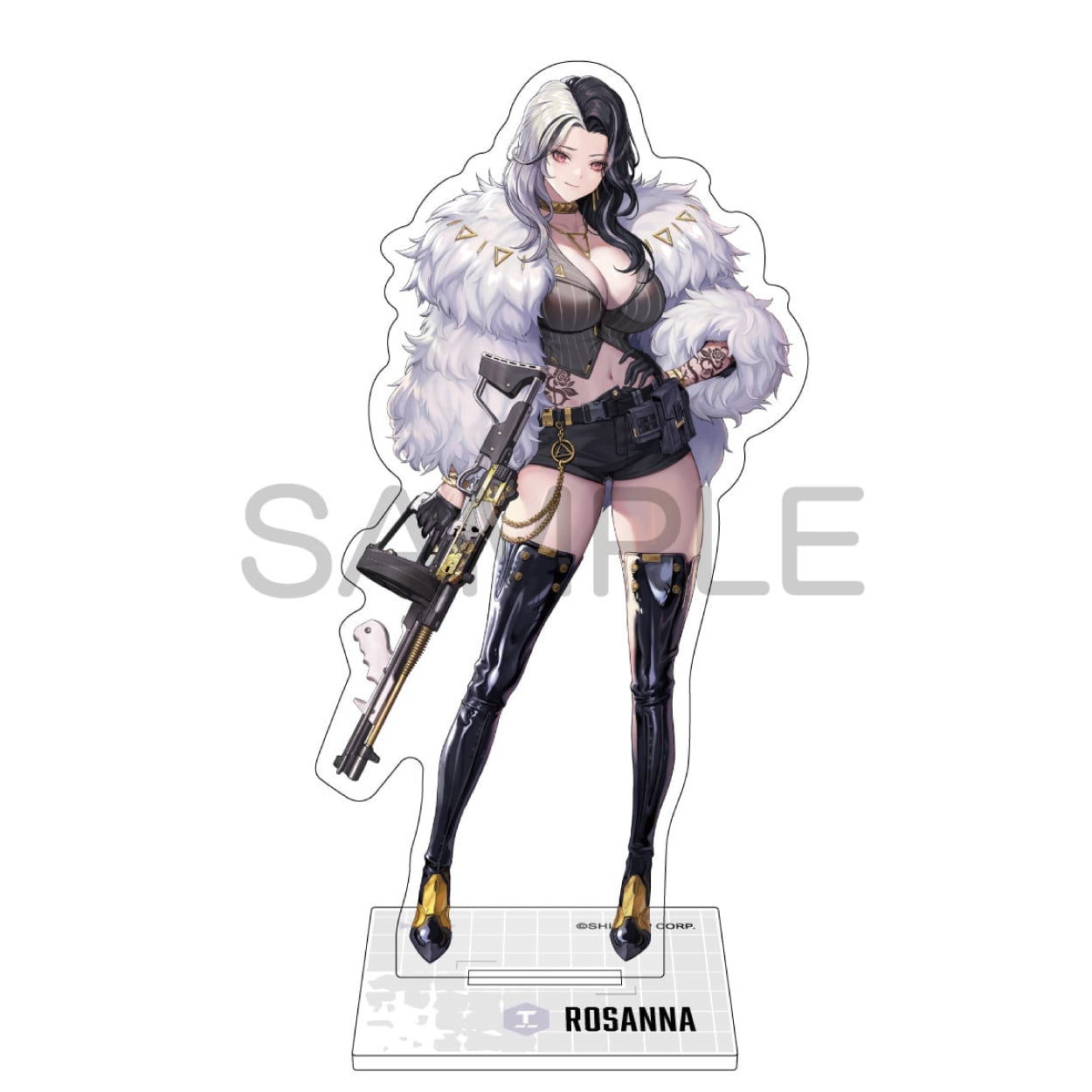 Algernon Acrylic Figure Stand JAPANESE - Goddess of Victory: NIKKE - N-Z