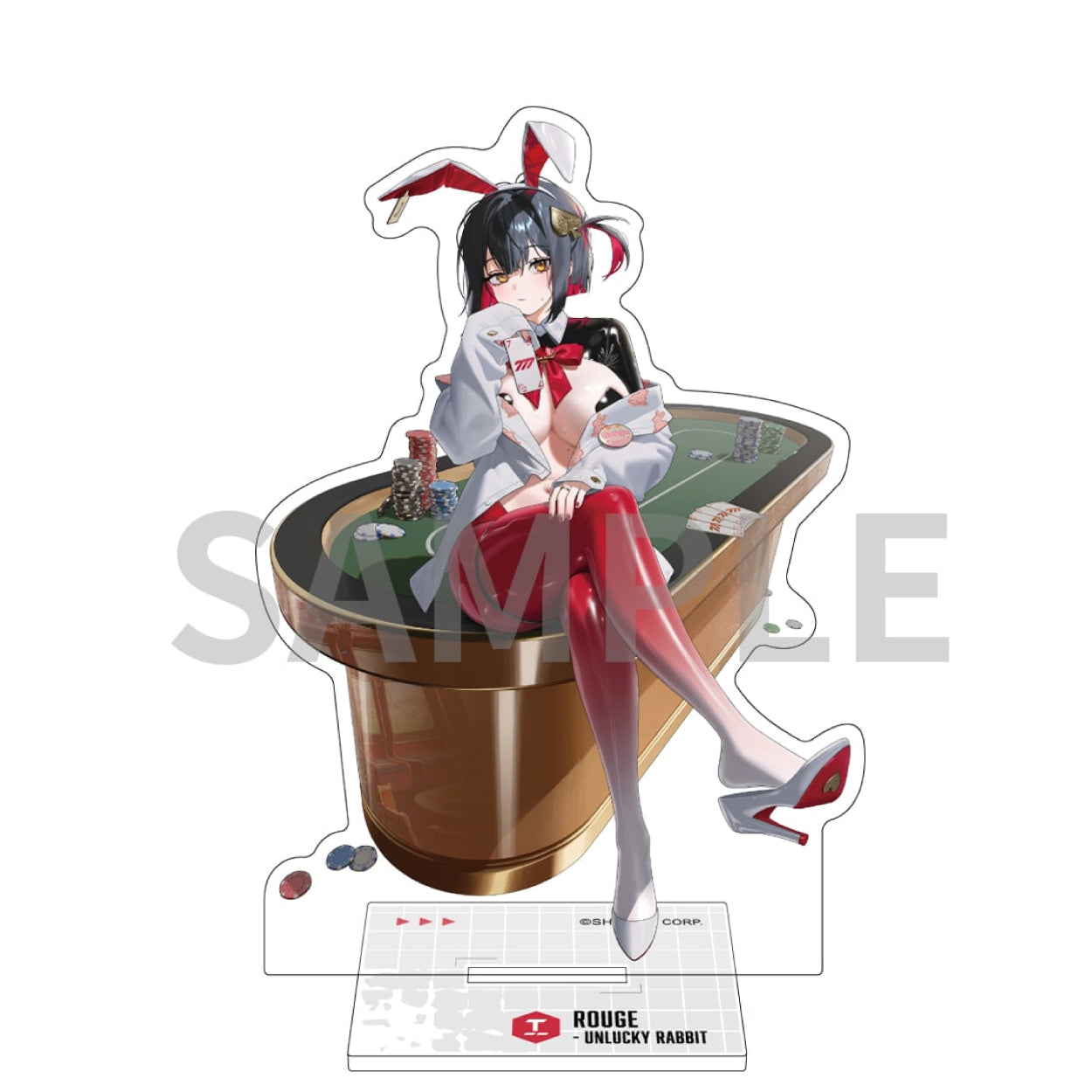 Algernon Acrylic Figure Stand JAPANESE - Goddess of Victory: NIKKE