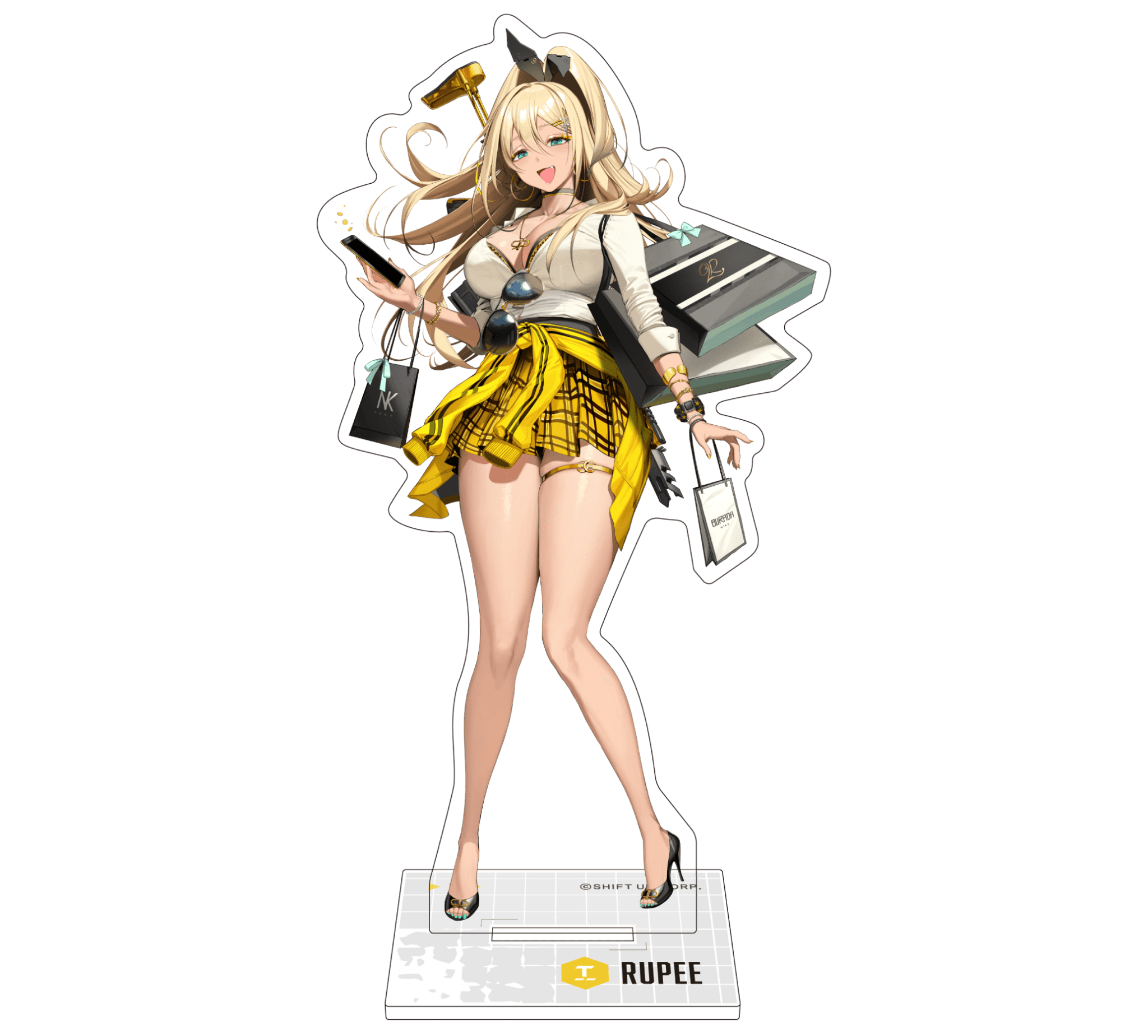 Algernon Product - Nikke Acrylic Figure Stand