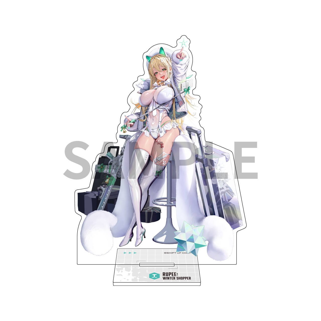 Algernon Acrylic Figure Stand JAPANESE - Goddess of Victory: NIKKE - N-Z