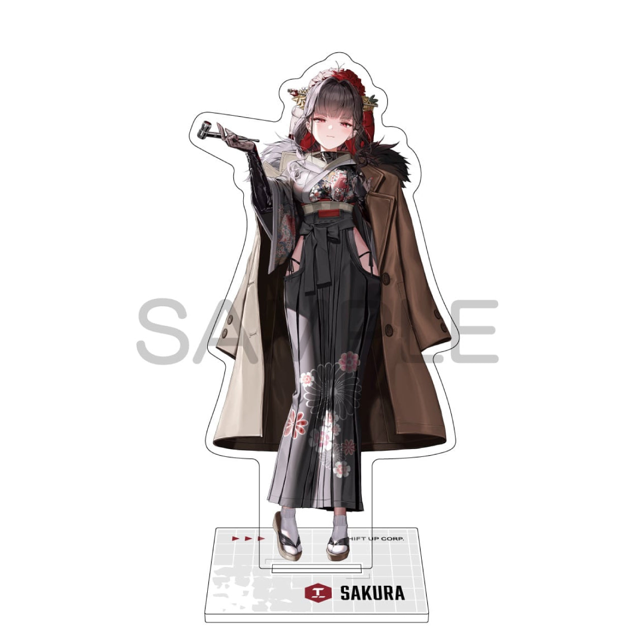 Algernon Acrylic Figure Stand JAPANESE - Goddess of Victory: NIKKE - N-Z