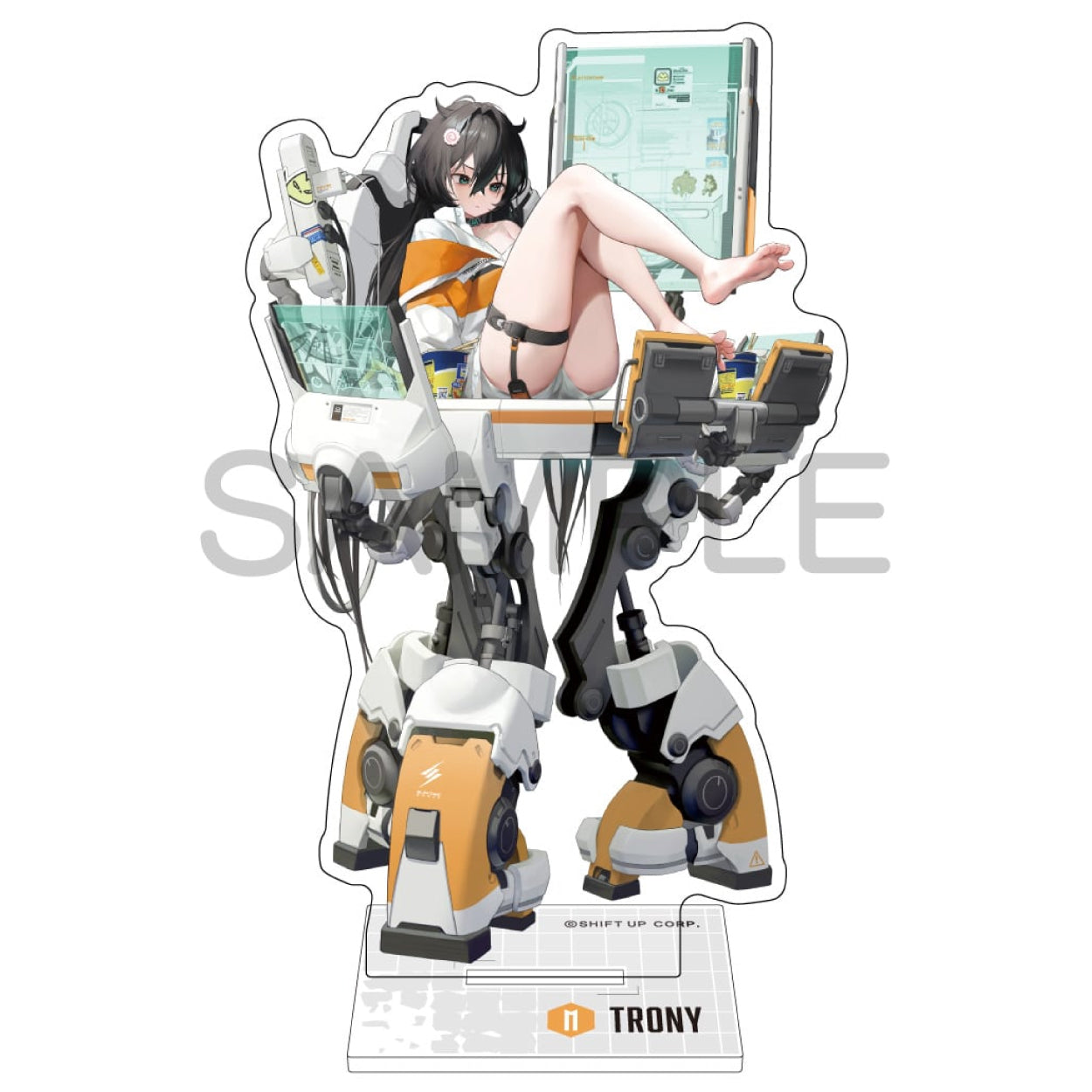 Algernon Acrylic Figure Stand JAPANESE - Goddess of Victory: NIKKE - N-Z