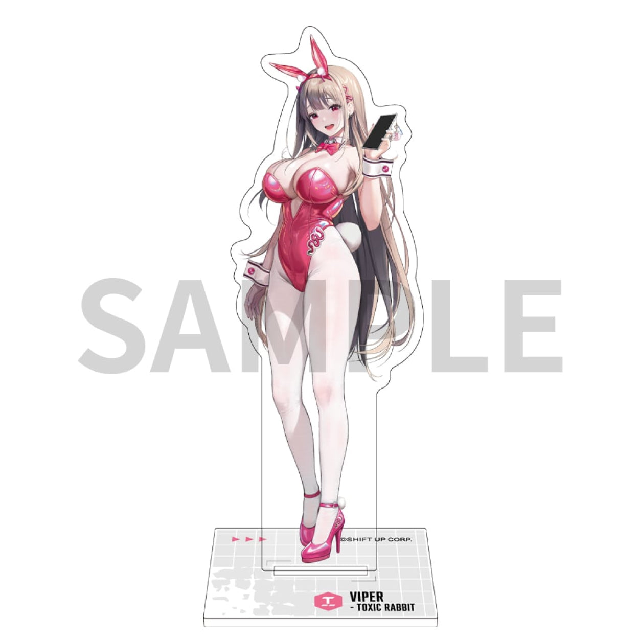 Algernon Acrylic Figure Stand JAPANESE - Goddess of Victory: NIKKE - N-Z