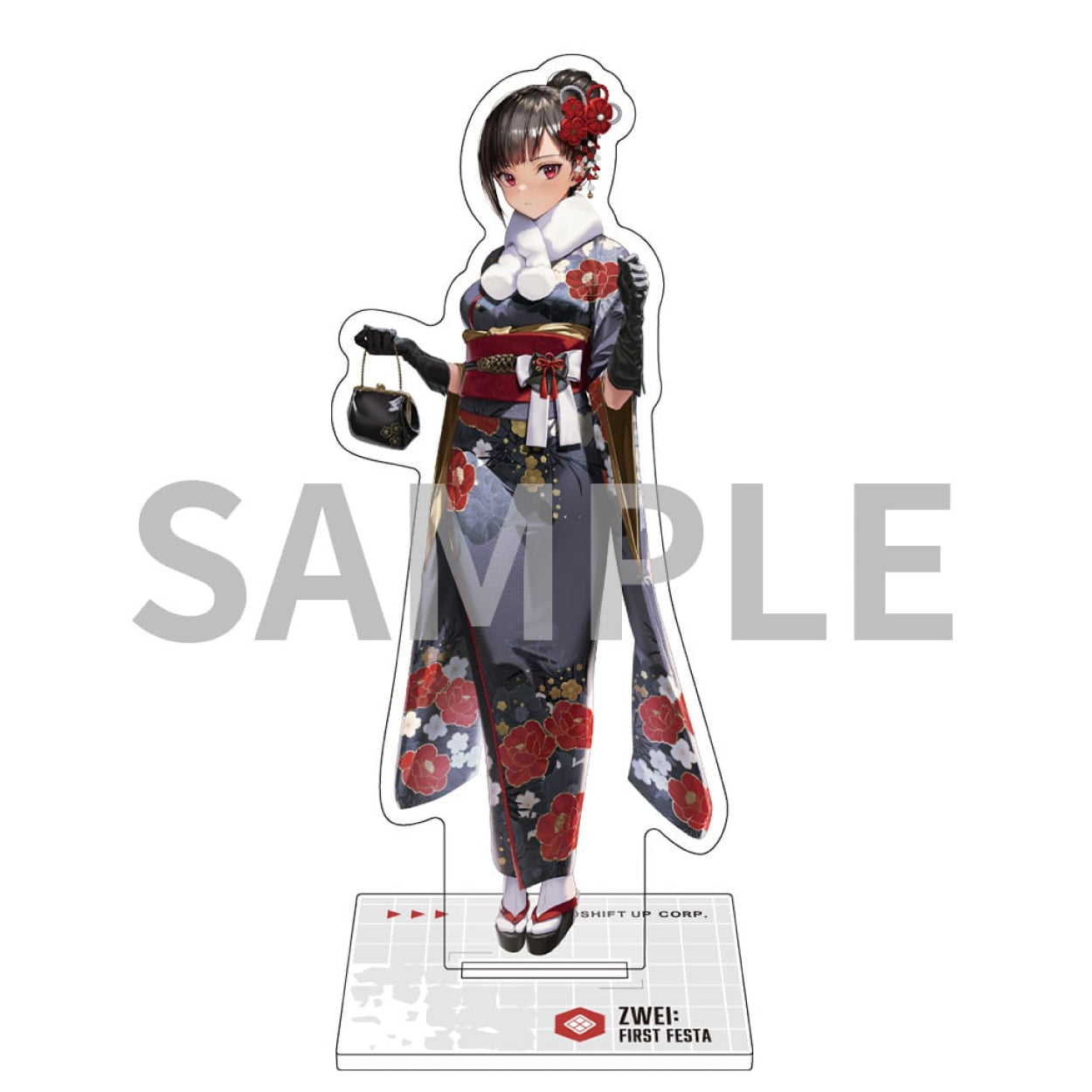 Algernon Acrylic Figure Stand JAPANESE - Goddess of Victory: NIKKE - N-Z