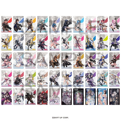 Algernon Metallic Card JAPANESE - Goddess of Victory: NIKKE