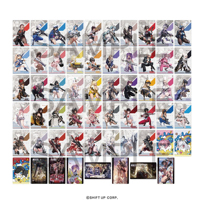 Algernon Metallic Card JAPANESE - Goddess of Victory: NIKKE