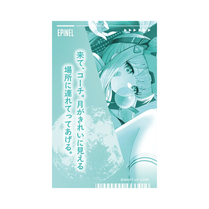 Algernon JAPANESE - Goddess of Victory: NIKKE Under the Full Moon Holo Cards