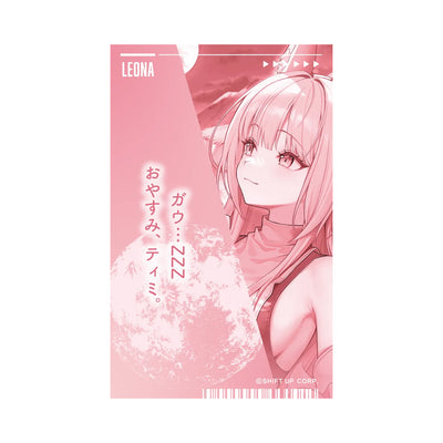Algernon Holo Card JAPANESE - Goddess of Victory: NIKKE Under the Full Moon