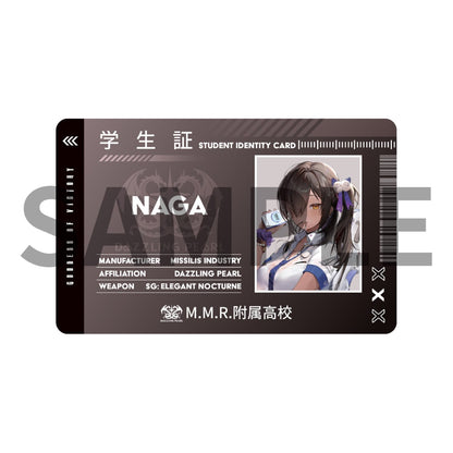 Algernon Pass Card JAPANESE - Goddess of Victory: NIKKE MMR School
