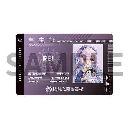 Algernon Pass Card JAPANESE - Goddess of Victory: NIKKE MMR School