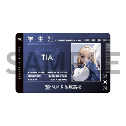 Algernon Pass Card JAPANESE - Goddess of Victory: NIKKE MMR School