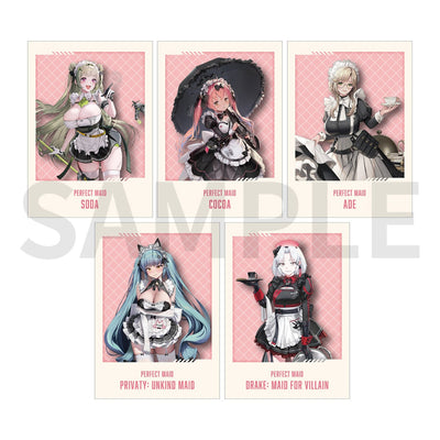 Algernon Photo Card JAPANESE - Goddess of Victory: NIKKE Maid