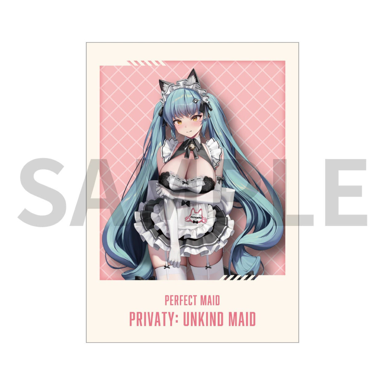 Algernon Photo Card JAPANESE - Goddess of Victory: NIKKE Maid