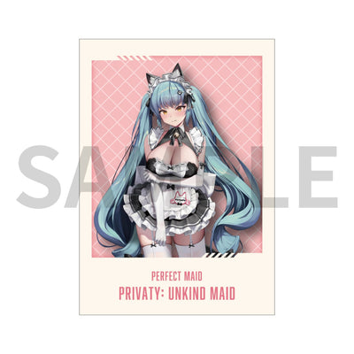Algernon Photo Card JAPANESE - Goddess of Victory: NIKKE Maid