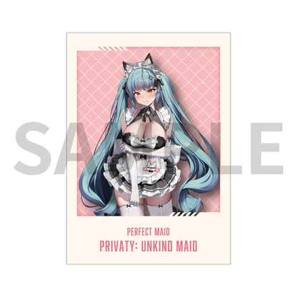 Algernon Photo Card JAPANESE - Goddess of Victory: NIKKE Maid