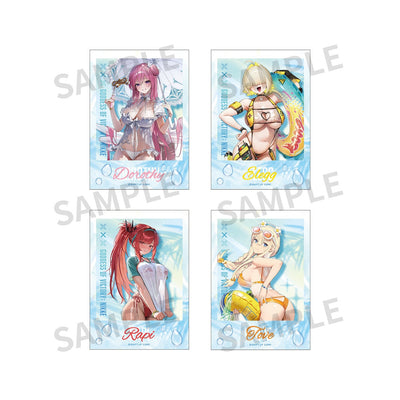 Algernon Clear Photo Card JAPANESE - Goddess of Victory: NIKKE 2025 Summer Fair