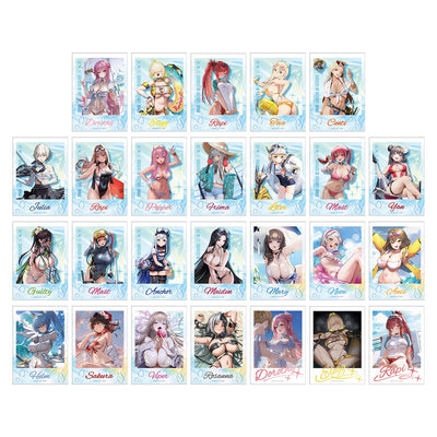Algernon Clear Photo Card JAPANESE - Goddess of Victory: NIKKE 2025 Summer Fair