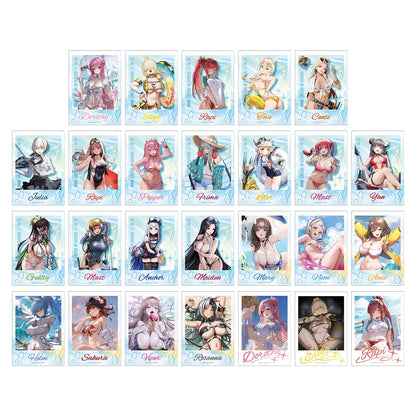 Algernon Clear Photo Card JAPANESE - Goddess of Victory: NIKKE 2025 Summer Fair