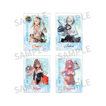 Algernon Clear Photo Card JAPANESE - Goddess of Victory: NIKKE 2025 Summer Fair