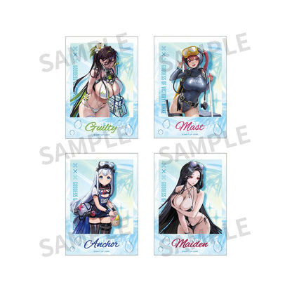 Algernon Clear Photo Card JAPANESE - Goddess of Victory: NIKKE 2025 Summer Fair