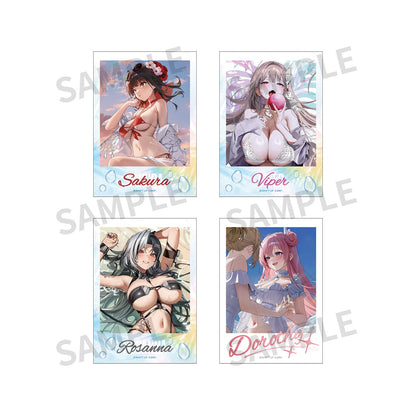 Algernon Clear Photo Card JAPANESE - Goddess of Victory: NIKKE 2025 Summer Fair