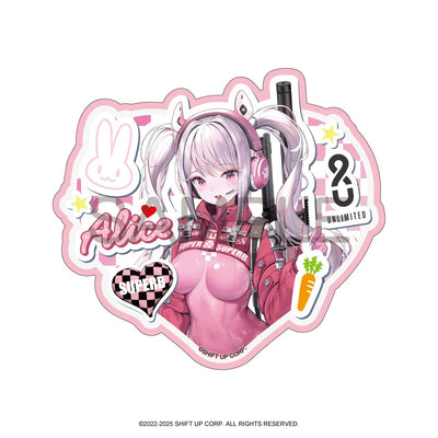 Algernon Character Sticker JAPANESE - Goddess of Victory: NIKKE