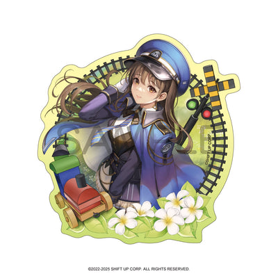 Algernon Character Sticker JAPANESE - Goddess of Victory: NIKKE