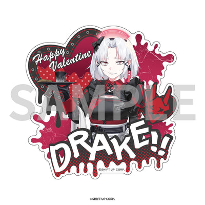 Algernon Character Sticker JAPANESE - Goddess of Victory: NIKKE
