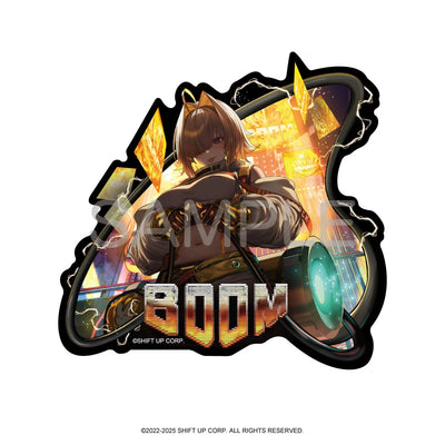 Algernon Character Sticker JAPANESE - Goddess of Victory: NIKKE