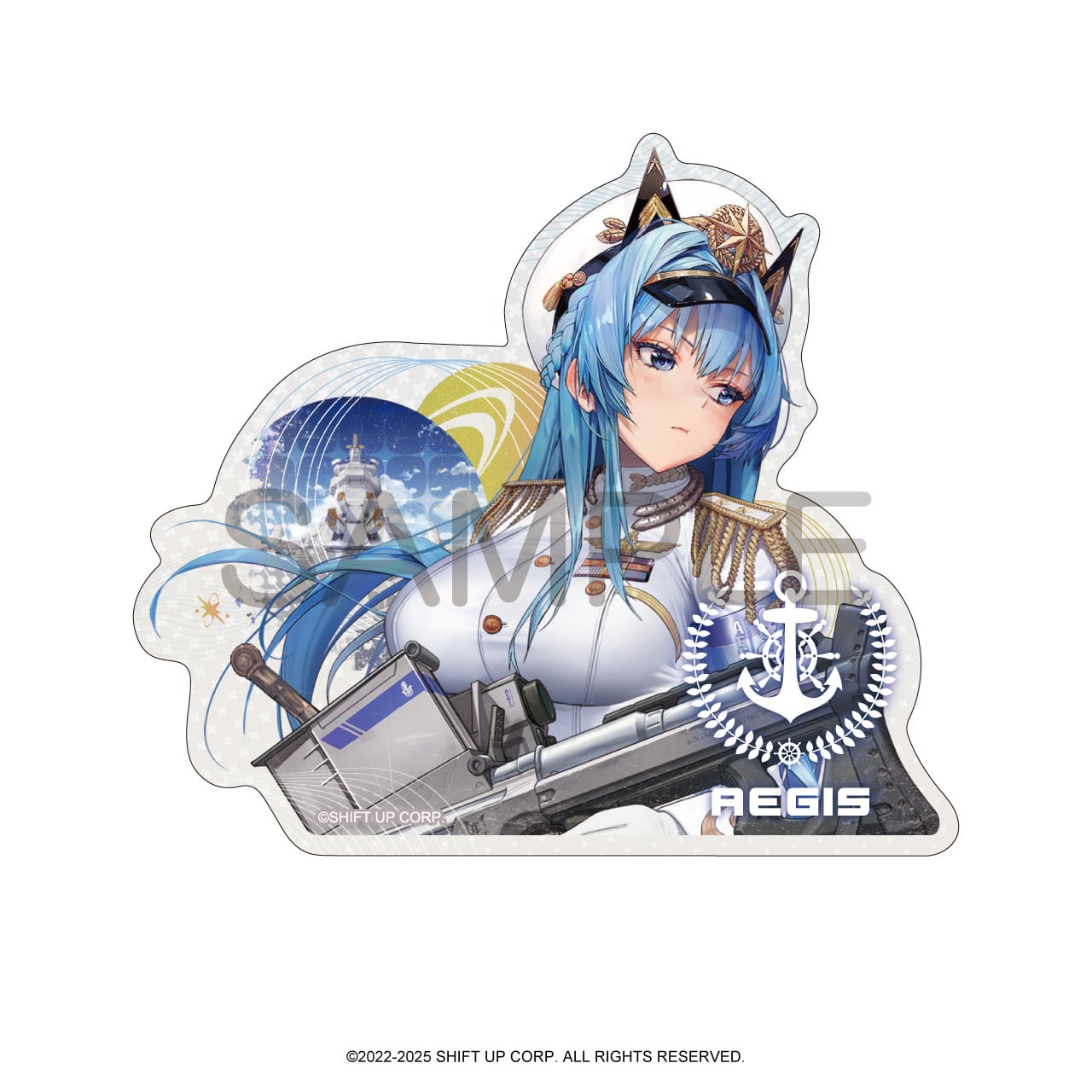 Algernon Character Sticker JAPANESE - Goddess of Victory: NIKKE