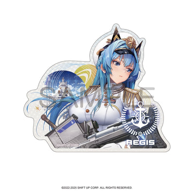 Algernon Character Sticker JAPANESE - Goddess of Victory: NIKKE