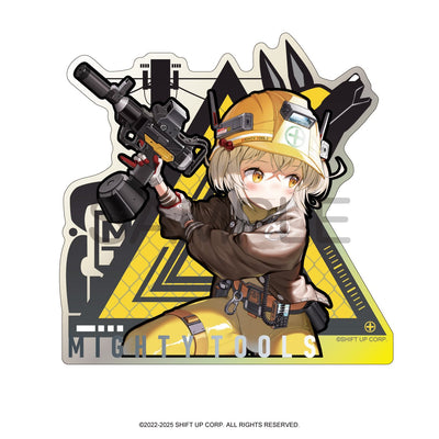 Algernon Character Sticker JAPANESE - Goddess of Victory: NIKKE