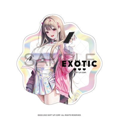 Algernon Character Sticker JAPANESE - Goddess of Victory: NIKKE