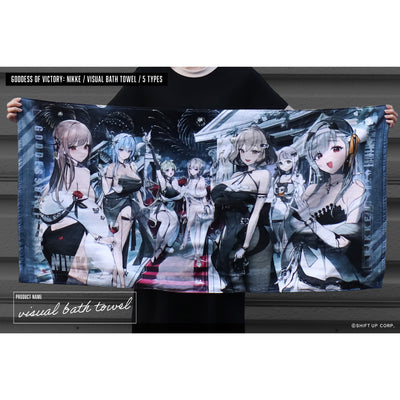 Algernon Visual Bath Towel JAPANESE - Goddess of Victory: NIKKE