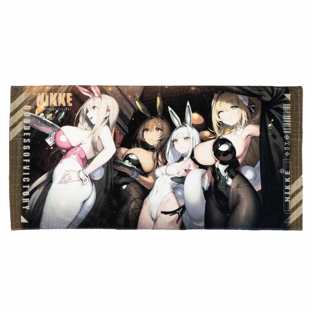 Algernon Visual Bath Towel - Goddess of Victory: NIKKE