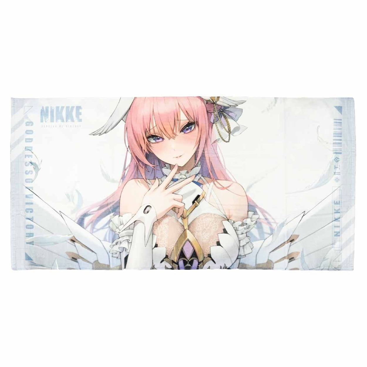 Algernon Visual Bath Towel - Goddess of Victory: NIKKE