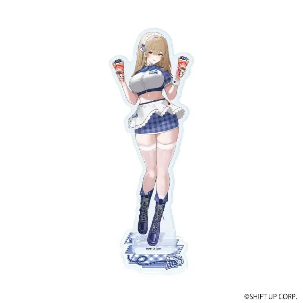 A3 Acrylic Figure Stand - Goddess of Victory: NIKKE