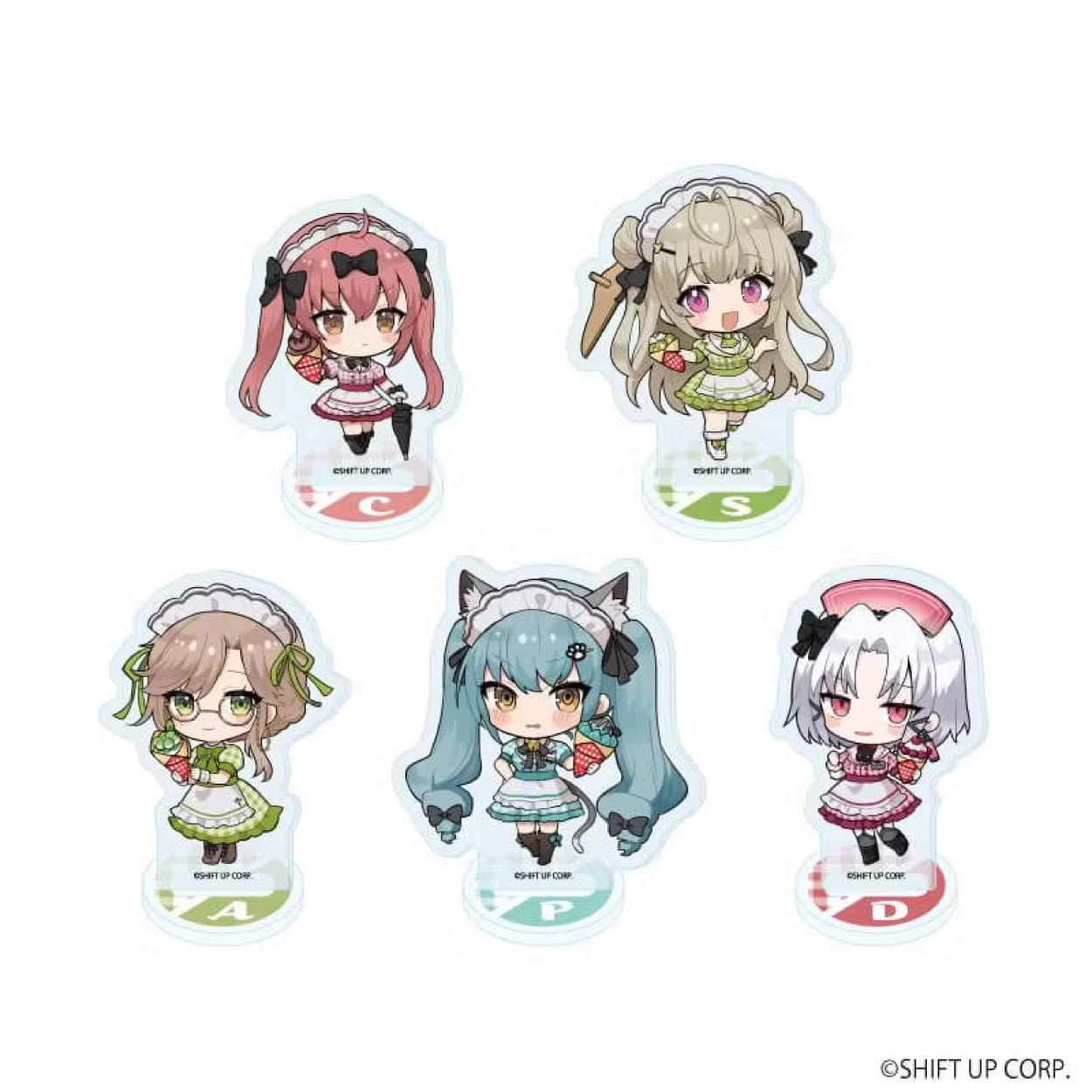 A3 Acrylic Chibi Stand JAPANESE - Goddess of Victory: NIKKE