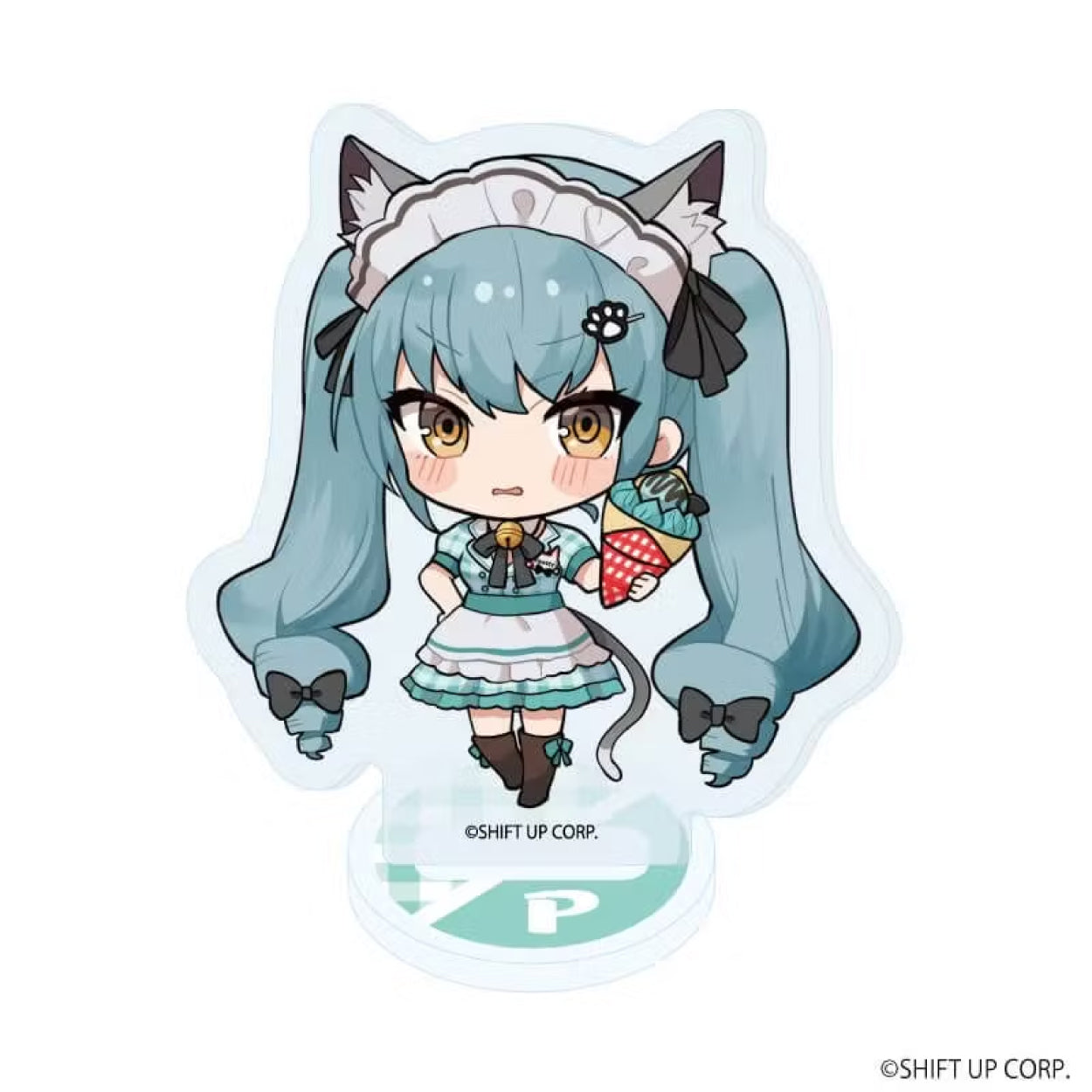A3 Acrylic Chibi Stand JAPANESE - Goddess of Victory: NIKKE