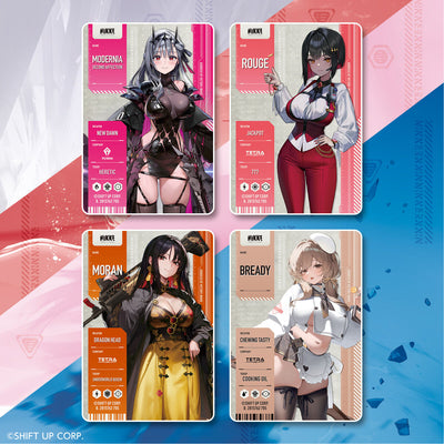 Bandai Carddass Pass Card JAPANESE - Goddess of Victory: NIKKE