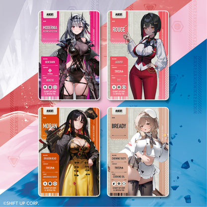 Bandai Carddass Pass Card JAPANESE - Goddess of Victory: NIKKE