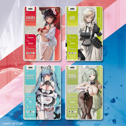 Bandai Carddass Pass Card JAPANESE - Goddess of Victory: NIKKE