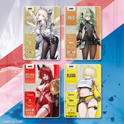 Bandai Carddass Pass Card JAPANESE - Goddess of Victory: NIKKE