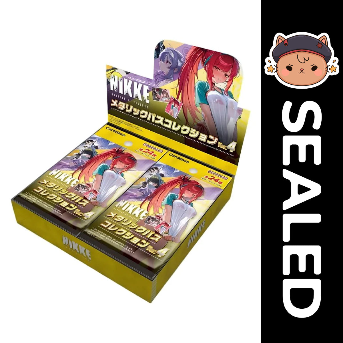 Bandai Carddass Pass Card JAPANESE - Goddess of Victory: NIKKE