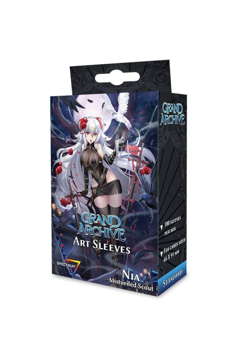BCW - Spectrum: Grand Archive Nia - Card Sleeves (100)