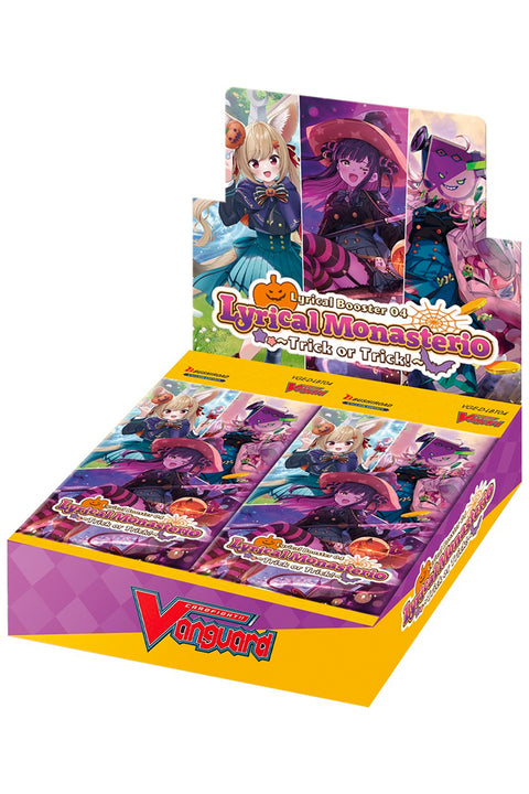 Cardfight!! Vanguard - Lyrical Monasterio ~Trick or Trick!~ Booster Box