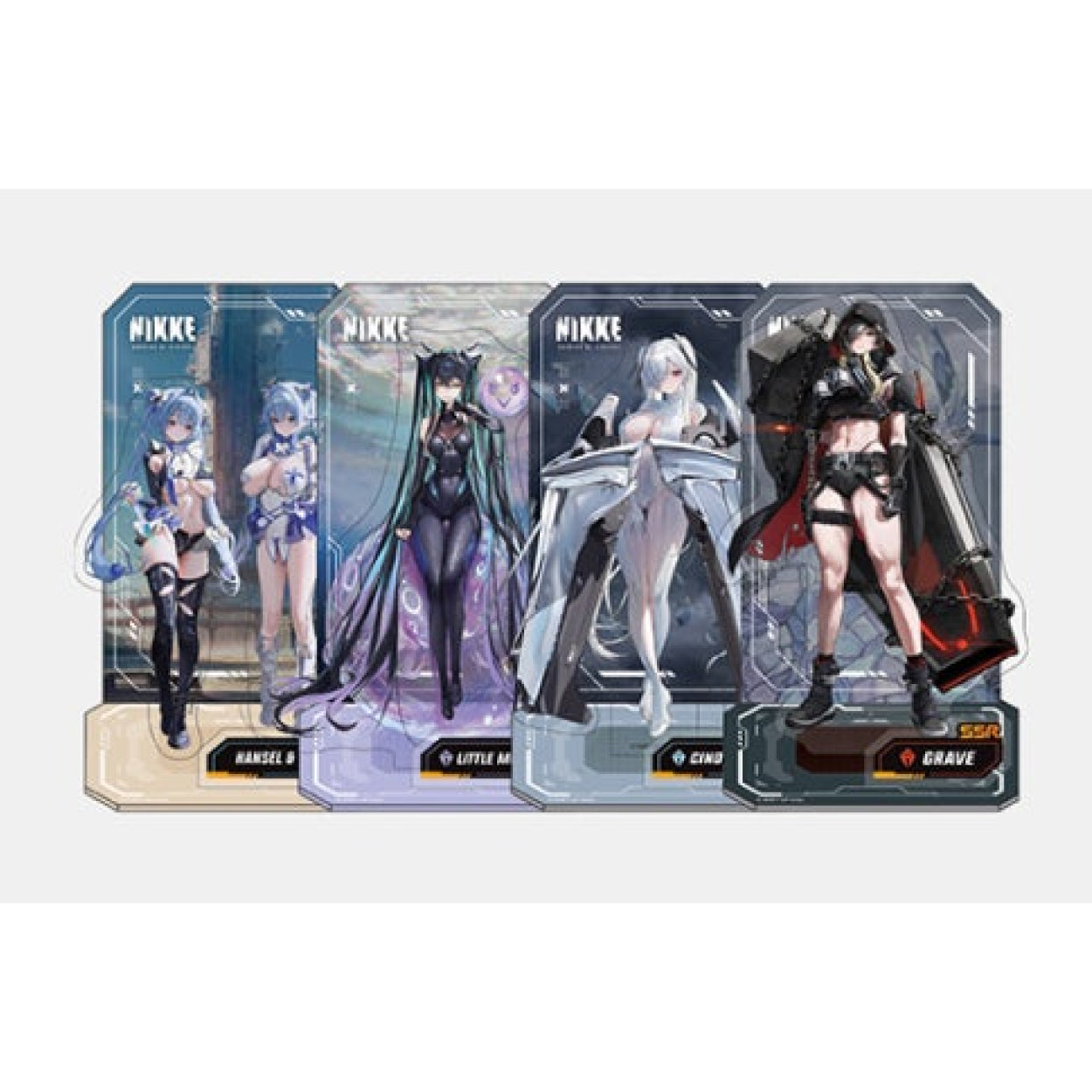 Colli Co Acrylic Figure Stand KOREAN - Goddess of Victory: NIKKE Gangnam Popup