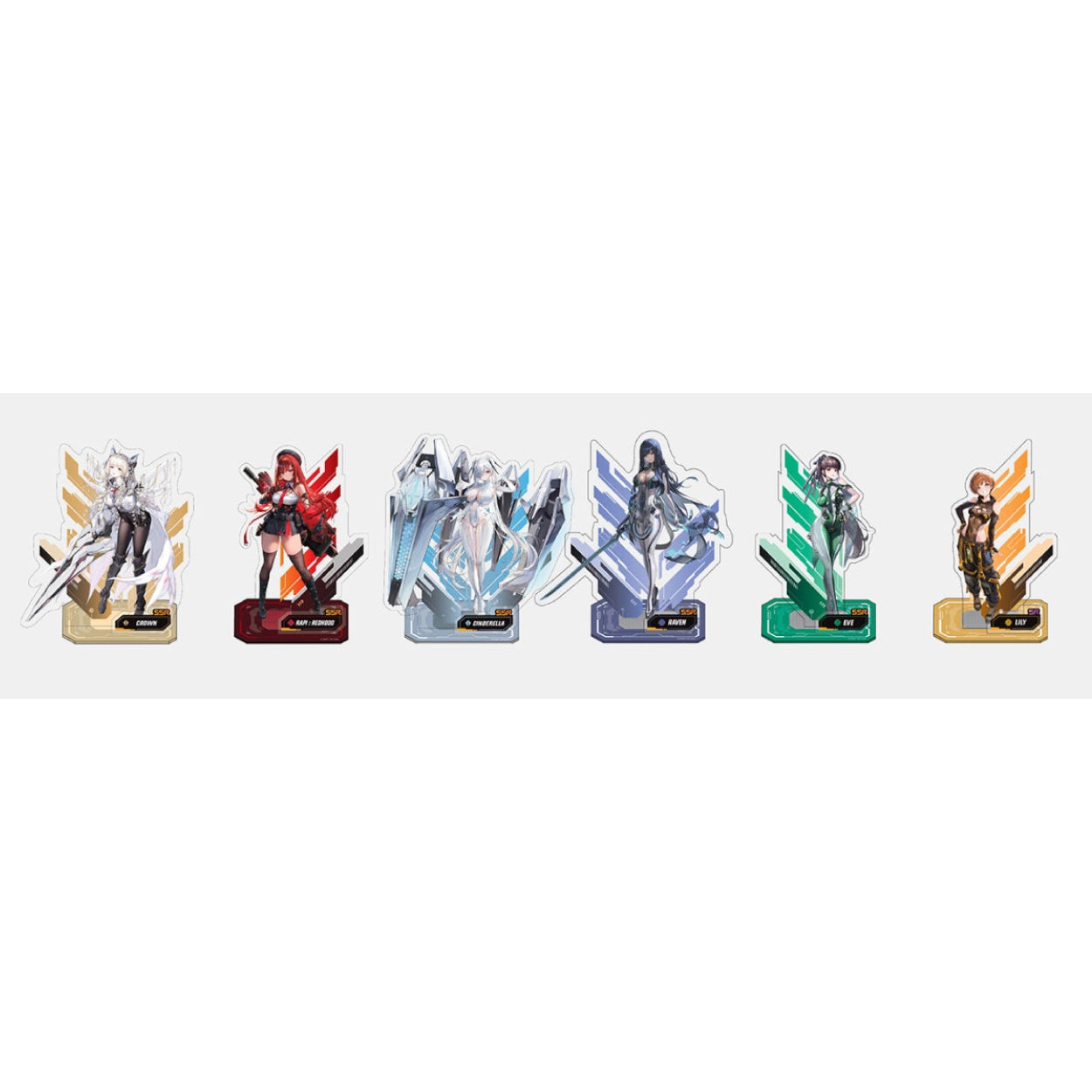 Colli Co Acrylic Figure Stand KOREAN - Goddess of Victory: NIKKE Gangnam Popup
