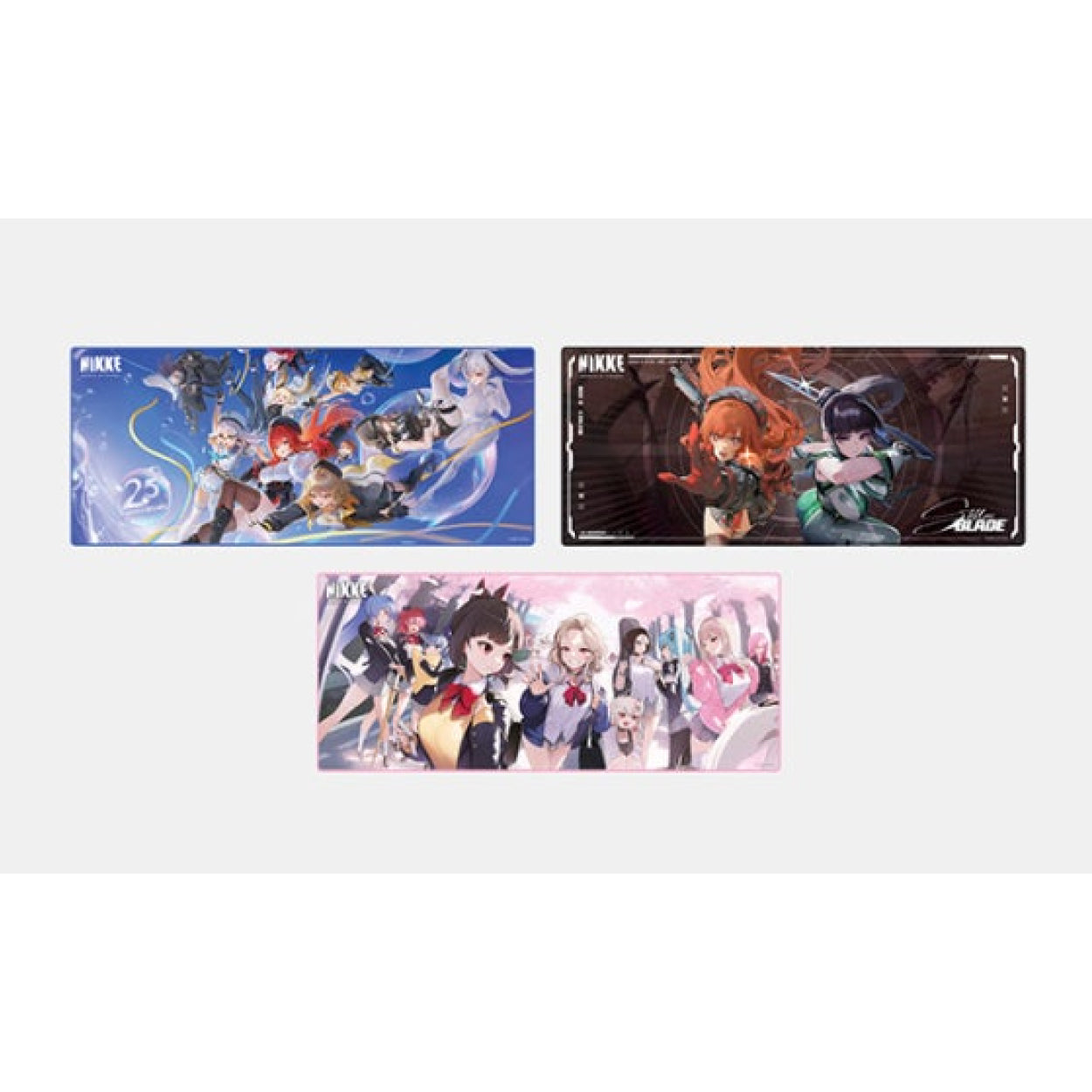 Colli Co Rubber Deskmat KOREAN - Goddess of Victory: NIKKE Gangnam Popup