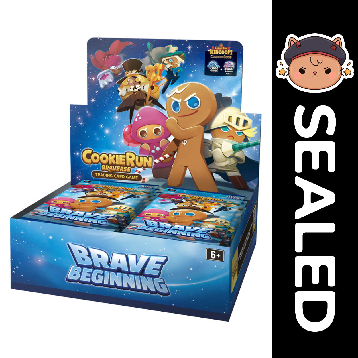 CookieRun TCG English - Set1 Brave Beginning
